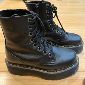 Dr Martens Jadon Platform Boots Size 6 (US)